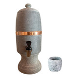 Barril tonel P cachaça Pedra Sabão 1 5l Copinho