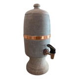 Barril tonel P cachaça Pedra Sabão 1 5l