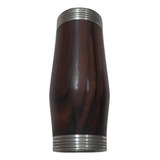 Barrilete Madeira Clarinete 0 66 Mm Com Anel Metal