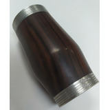 Barrilete Madeira Clarinete 0 68 Mm Com Anel Metal