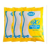 Barrilha Leve Para Piscina 3 Pacotes 2kg Igui