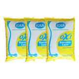 Barrilha Leve Para Piscina 3 Pacotes 2kg Igui