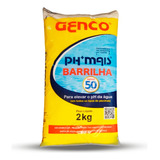 Barrilha Para Piscina Elevador De Ph Granulado 2 Kg Genco