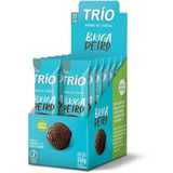 Barrinha Cereais Trio Brigadeiro E Chocolate   Display 12und