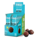 Barrinha De Cereais Sabor Brigadeiro Chocolate Trio Full
