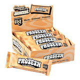 Barrinha De Proteína Bolo Indiano Caixa C 12 Barras 50g