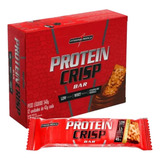 Barrinha Proteina Crisp Bar 12uni Integral Médica
