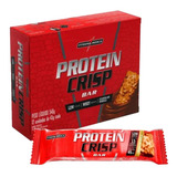 Barrinha Proteina Crisp Bar 12uni Integral Médica