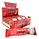 Barrinha Proteína Crisp Bar 12uni sabores Integralmédica