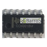 barro -barro Ci Smd Cd4001 Cd4001bm Sop14 Original
