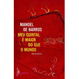 barro -barro O Meu Quintal E Maior Do Que O Mundo De Barros Manoel De Editora Schwarcz Sa Capa Mole Em Portugues 2015