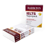 Barron s Ielts Superpack 4 Books 2 Audio Cds 3 Cds