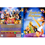 Barry E A Banda Das Minhocas Dvd Original Lacrado