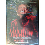 Barry Manilow Music Passion Live From Las Vegas Dvd Lacrado
