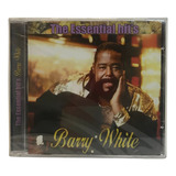 barry white-barry white Cd Barry White The Essential Hits Novo Original Lacrado