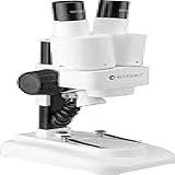 Barska Microscópio Binocular Estéreo AY13116 20x 50x Com Iluminação LED E Slides