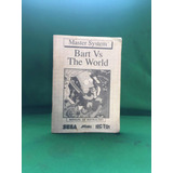 Bart Vs The World Manual De