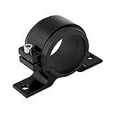 BARTOO Suporte De Montagem De Filtro De Combustível De 50 Mm Suporte De Braçadeira De Bomba De Combustível Para Bomba De Óleo Combustível Gás Do Carro Suporte Preto 50 Mm