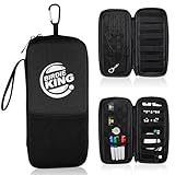 Barudan Golf Acessórios Para Homens Golfistas Estojo Porta Luvas De Golfe Com Modelador De Luvas Estojo Preto Para Luvas De Golfe Tees Divots Lápis Marcadores Etc 