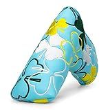 Barudan Golf Capa Para Taco De Golfe Lucky Shamrock Premium Blade Putter Headcover Capa Magnética Para Taco De Golfe Adequada Para Scotty Cameron Odyssey Taylormade All Brand Presente De Golfe Para