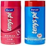 Baruel Kit 1Tenys Pé Original Baruel 100 Gramas Woman