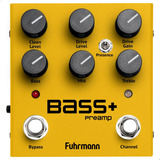 basara -basara Pedal De Efeito Fuhrmann Bass Amarelo