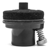 Base 24mm Para Maquina De Chimbal 1 Pol C Feltro E Arruela