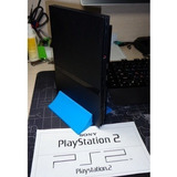 Base 3d Preta Playstation 2 Slim Ps2