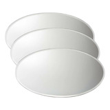 Base Acrilica 11x5 Oval Para Biscuit 50 Unidades Brinde