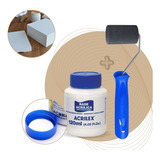 Base Acrílica Branca Artesanato 120ml Acrilex Mdf Madeira