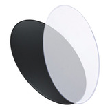 Base Acrílica Oval 14x8 Sem Borda 50 Peças Anúncio Especial
