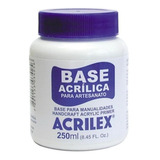 Base Acrilica Para Artesanato 250ml Acrilex