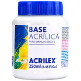 Base Acrílica Para Artesanato 250ml Atóxica Acrilex