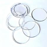 Base Acrílica Redonda Para Biscuit E Trabalhos Artesanais 7cm