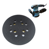 Base Almofada Borracha Disco Lixa Lixadeira Wesco Ws4265