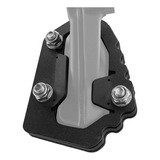 Base Ampliada Cavalete Lateral Scam Bmw R1300gs 2024 Preto