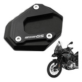 Base Ampliada Descanso Pé Lateral Bmw F850 Gs Adventure