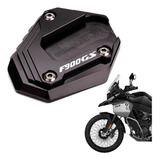 Base Ampliada Descanso Pé Lateral Bmw F900 Gs Adventure