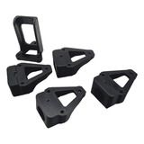 Base Apoio Tubo Frame Tarot F 450 F 550 Preto Sup Radio 3d