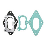 Base Baquelite Carburador 2e 3e Em Aluminio Para Vw Ou Ford