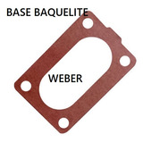 Base Baquelite Carburador Weber 495
