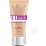 Base Bb Cream L oréal Paris 5 Em 1 Dermo Expertise Cor Clara Fps 20 30ml