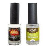 Base Bomba C Formol Oleo Melaleuca Fungos P unhas Fortes