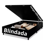 Base Box Bau Casal Premium Blindada Super Reforçada