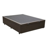 Base Box Bau Casal Premium Blindada Super Reforçadas