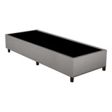 Base Box King Universal 96x27 Suede