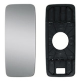 Base C Vidro Convexo Lente Espelho Retrovisor Mb Axor Atego