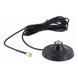Base Cabo Extensor Antena Wireless Rp sma 1 Mts Wi fi