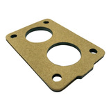 Base Calço Baquelite Para Carburador Weber Tldz