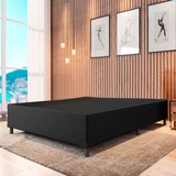 Base Cama Box Casal Prime Suede